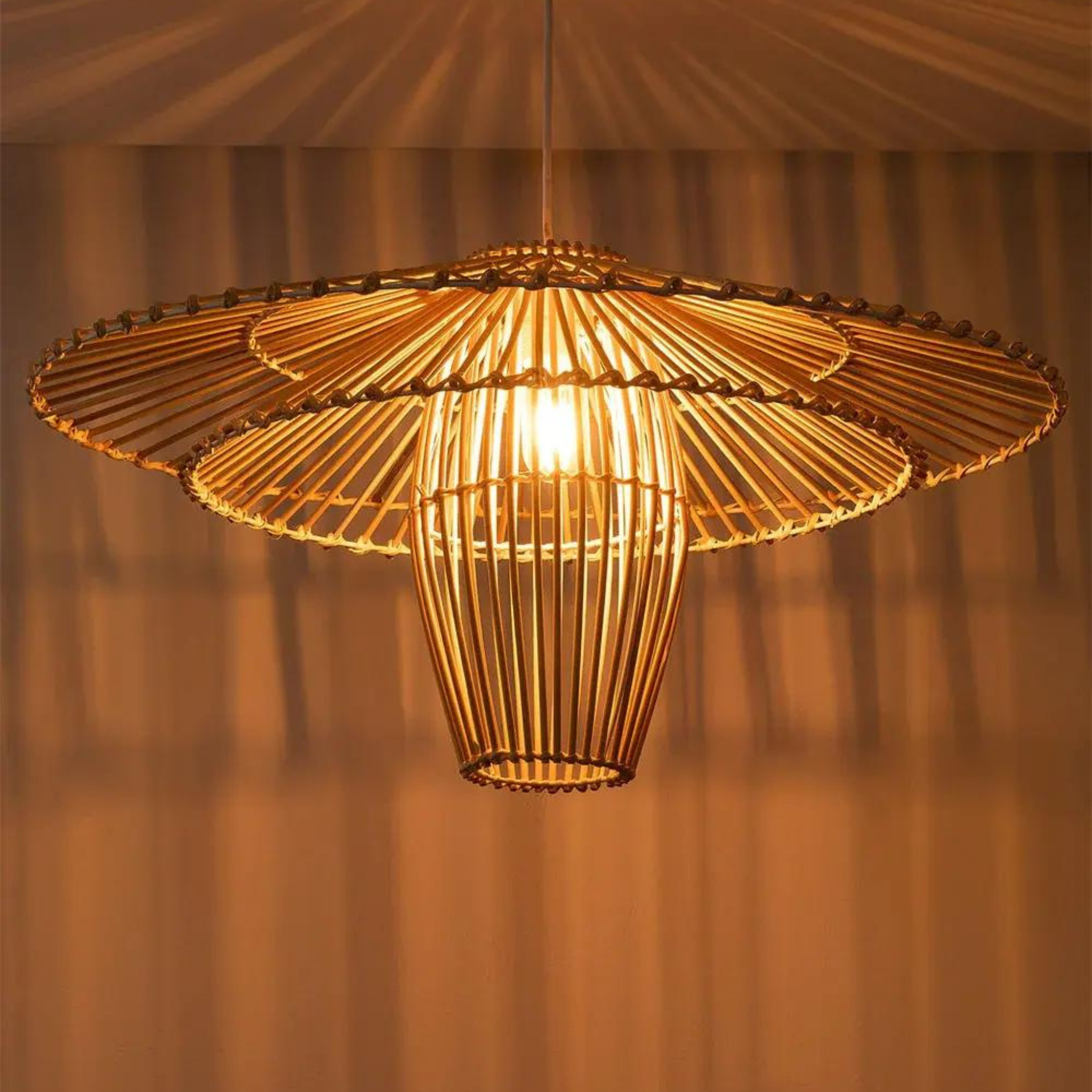 Rattan Pendant Lamp LP-20